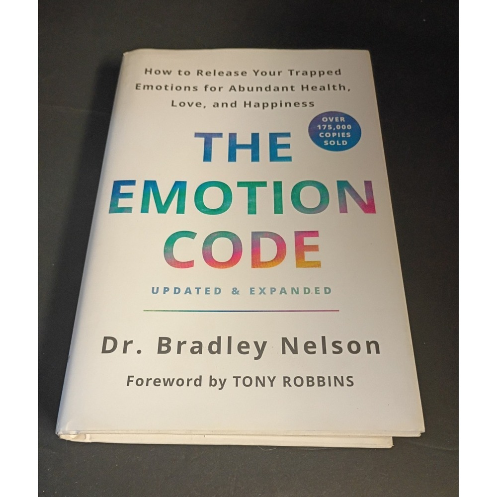 Bradley Nelson The Emotion Code Updated & Expanded Ed HC 2019